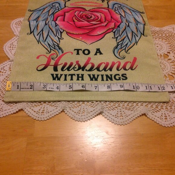 In memoriam garden flag, nwot - Picture 4 of 4